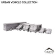 Tabletop Terrain Vehicle Urban Vehicle Collection - Marvel Crisis Protocol Vehicle Set