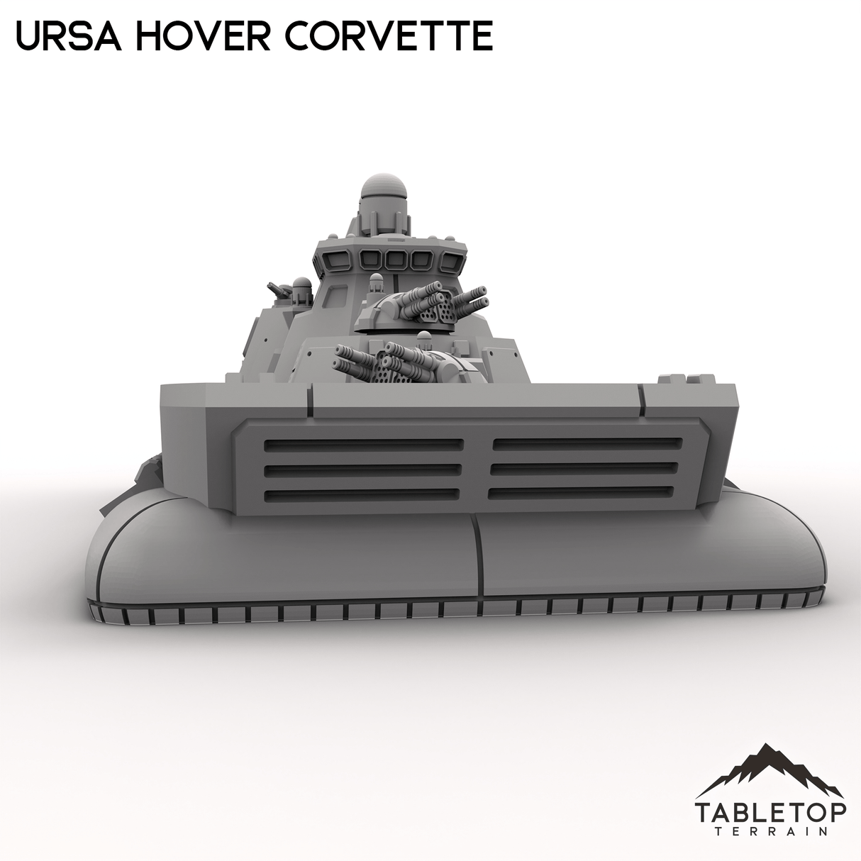 Tabletop Terrain Vehicle Ursa Hover Corvette