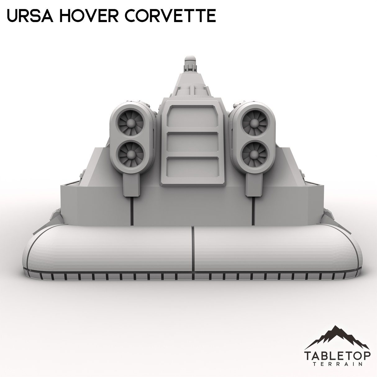 Tabletop Terrain Vehicle Ursa Hover Corvette