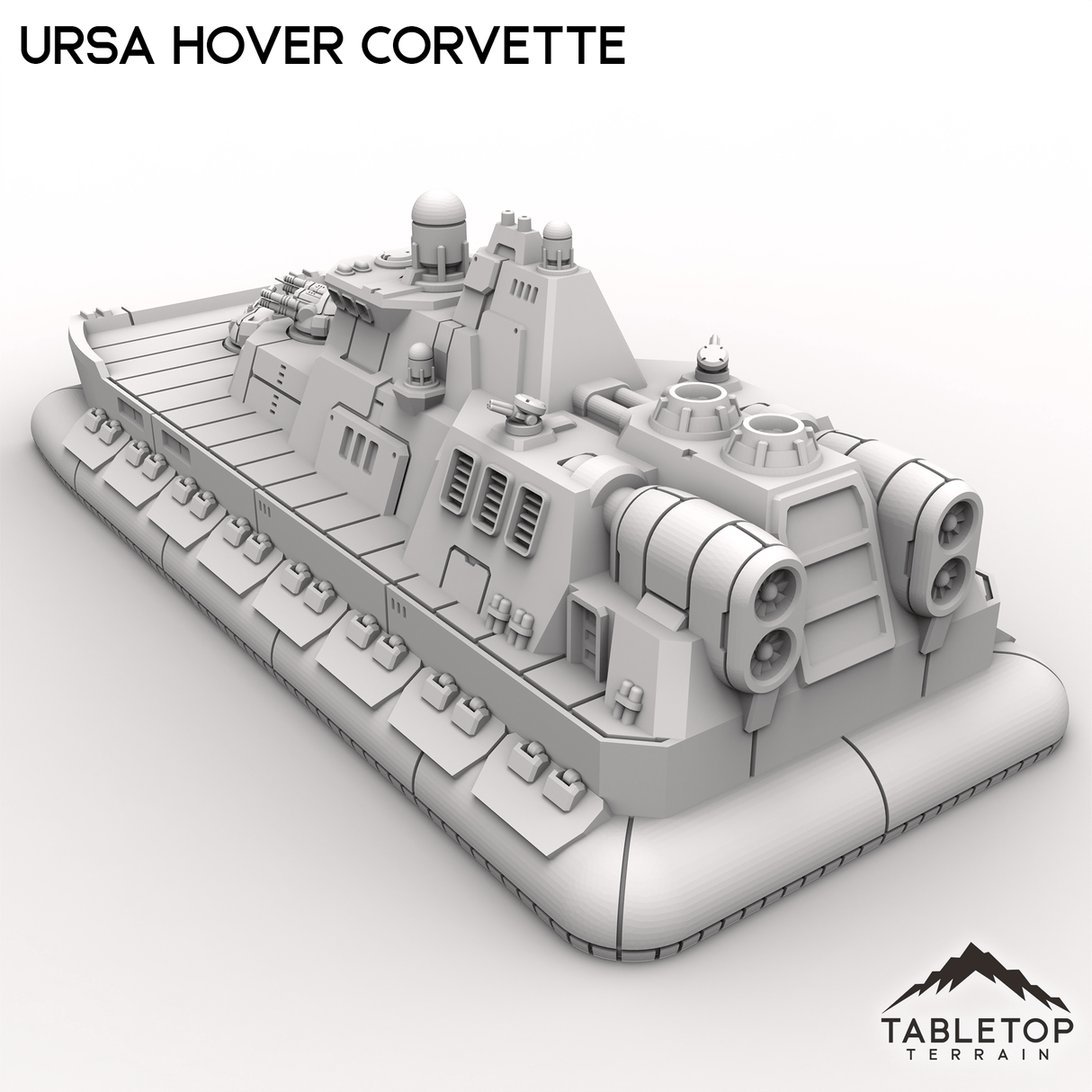 Tabletop Terrain Vehicle Ursa Hover Corvette