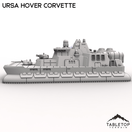 Tabletop Terrain Vehicle Ursa Hover Corvette