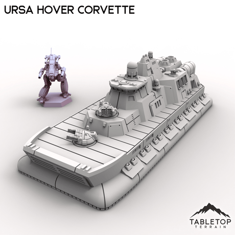 Tabletop Terrain Vehicle Ursa Hover Corvette