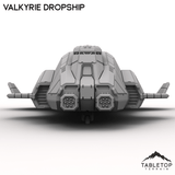 Tabletop Terrain Vehicle Valkyrie Dropship