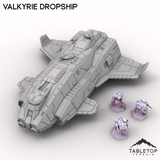 Tabletop Terrain Vehicle Valkyrie Dropship