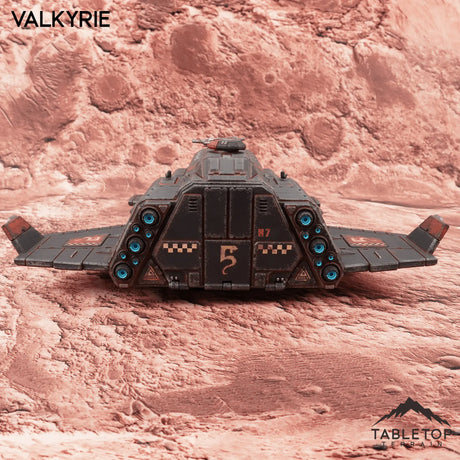 Tabletop Terrain Vehicle Valkyrie Dropship