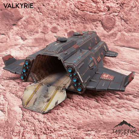 Tabletop Terrain Vehicle Valkyrie Dropship