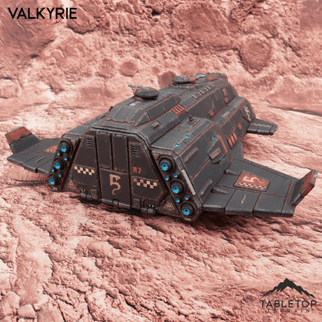 Tabletop Terrain Vehicle Valkyrie Dropship