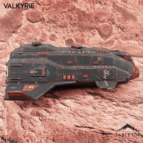 Tabletop Terrain Vehicle Valkyrie Dropship