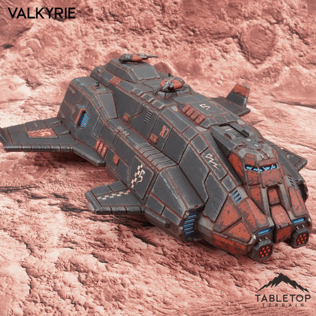 Tabletop Terrain Vehicle Valkyrie Dropship