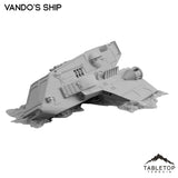 Tabletop Terrain Vehicle Vando's Ship