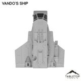 Tabletop Terrain Vehicle Vando's Ship