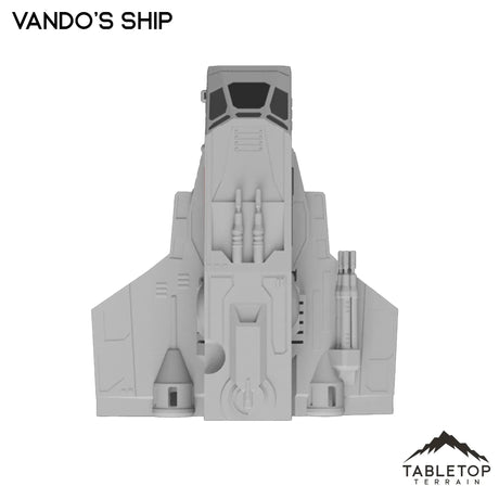 Tabletop Terrain Vehicle Vando's Ship