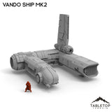 Tabletop Terrain Vehicle Vando Ship Mk2