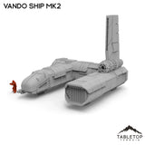 Tabletop Terrain Vehicle Vando Ship Mk2