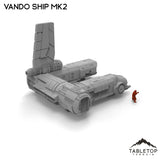 Tabletop Terrain Vehicle Vando Ship Mk2