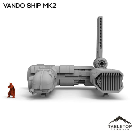 Tabletop Terrain Vehicle Vando Ship Mk2