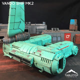 Tabletop Terrain Vehicle Vando Ship Mk2