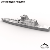 Tabletop Terrain Vehicle Vengeance Frigate