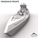 Tabletop Terrain Vehicle Vengeance Frigate