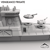 Tabletop Terrain Vehicle Vengeance Frigate