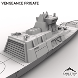 Tabletop Terrain Vehicle Vengeance Frigate