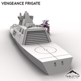 Tabletop Terrain Vehicle Vengeance Frigate