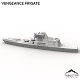 Tabletop Terrain Vehicle Vengeance Frigate