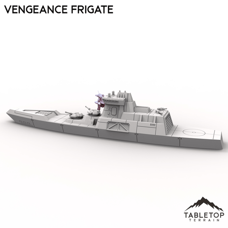 Tabletop Terrain Vehicle Vengeance Frigate