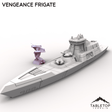 Tabletop Terrain Vehicle Vengeance Frigate