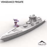 Tabletop Terrain Vehicle Vengeance Frigate
