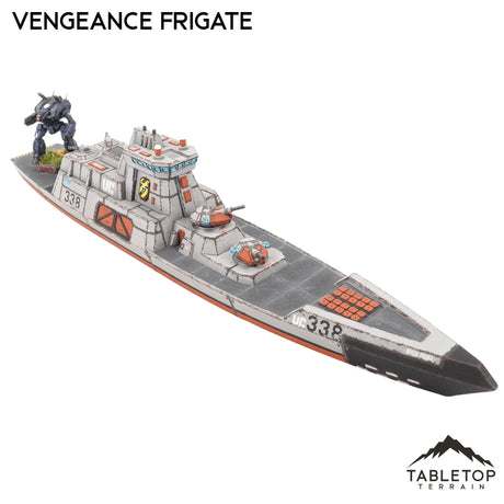 Tabletop Terrain Vehicle Vengeance Frigate