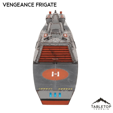 Tabletop Terrain Vehicle Vengeance Frigate