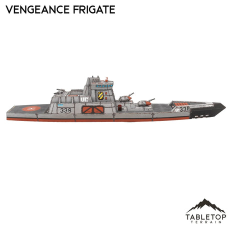 Tabletop Terrain Vehicle Vengeance Frigate