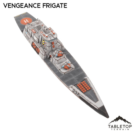 Tabletop Terrain Vehicle Vengeance Frigate