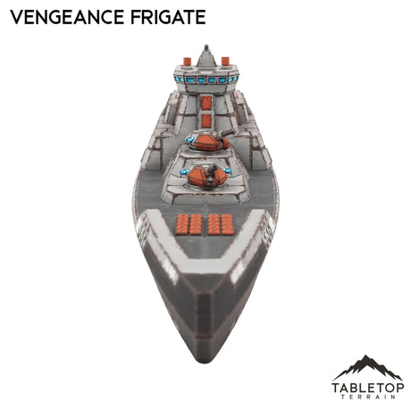 Tabletop Terrain Vehicle Vengeance Frigate