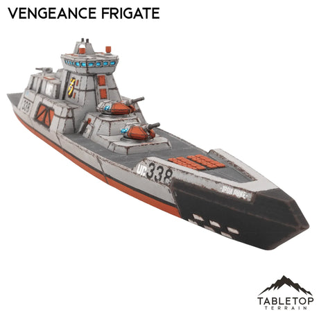 Tabletop Terrain Vehicle Vengeance Frigate