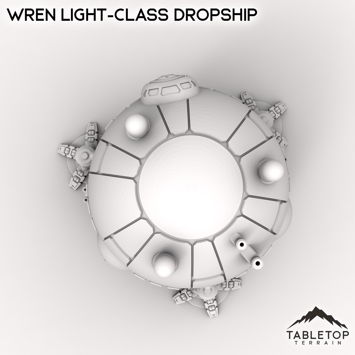 Tabletop Terrain Vehicle Wren Light-Class Dropship