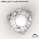 Tabletop Terrain Vehicle Wren Light-Class Dropship
