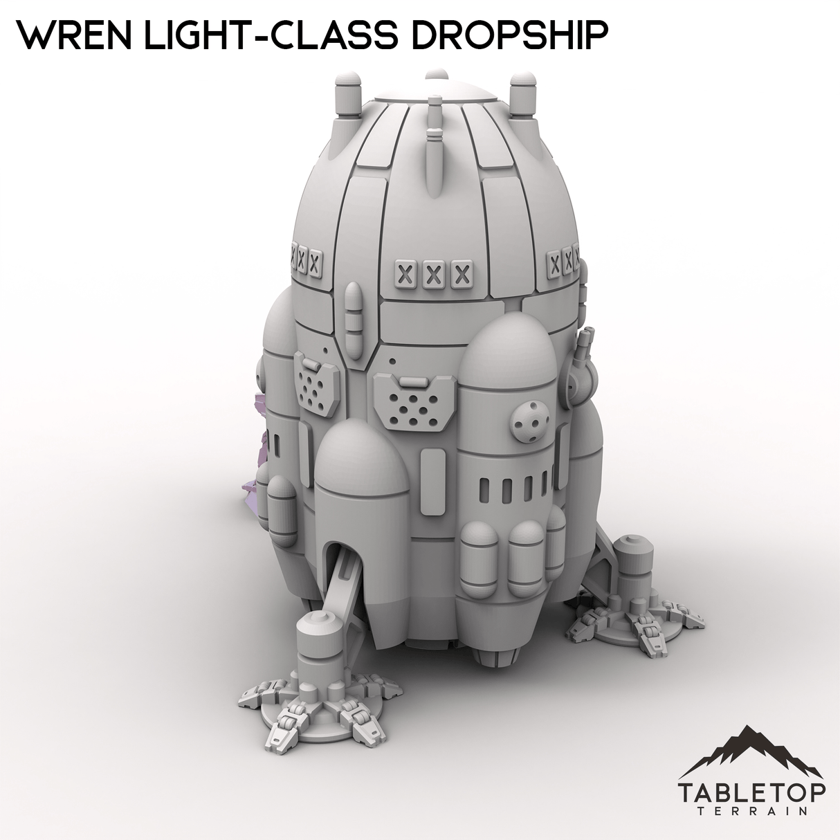 Tabletop Terrain Vehicle Wren Light-Class Dropship