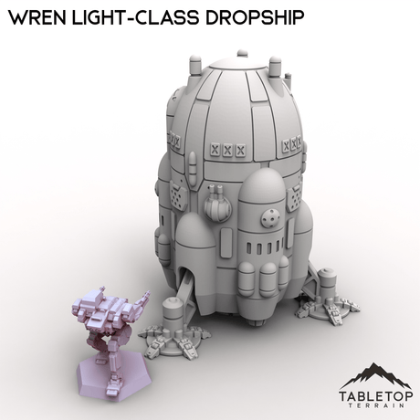 Tabletop Terrain Vehicle Wren Light-Class Dropship