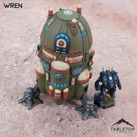 Tabletop Terrain Vehicle Wren Light-Class Dropship