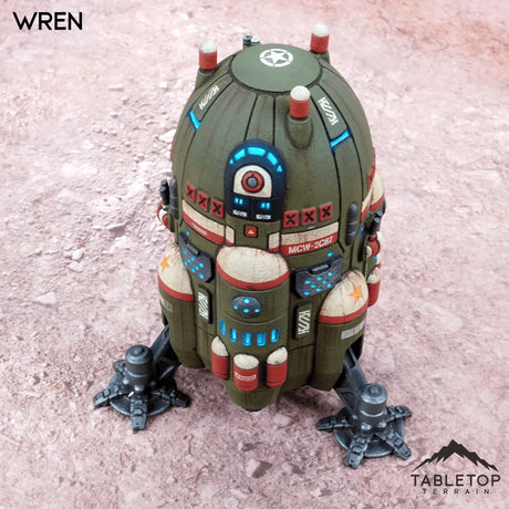Tabletop Terrain Vehicle Wren Light-Class Dropship