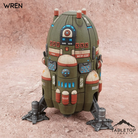 Tabletop Terrain Vehicle Wren Light-Class Dropship