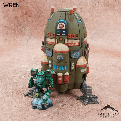 Tabletop Terrain Vehicle Wren Light-Class Dropship