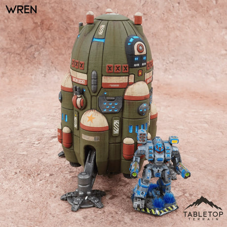 Tabletop Terrain Vehicle Wren Light-Class Dropship