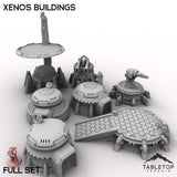 Tabletop Terrain Vehicle Xenos Buildings