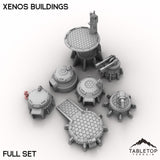 Tabletop Terrain Vehicle Xenos Buildings