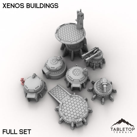 Tabletop Terrain Vehicle Xenos Buildings