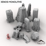 Tabletop Terrain Vehicle Xenos Monoliths