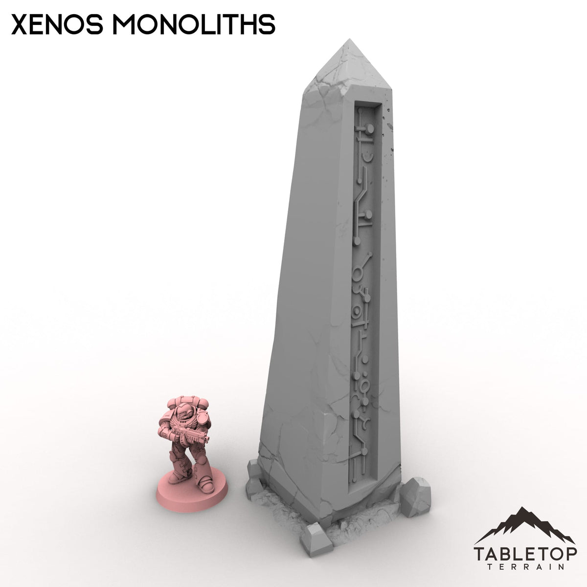 Tabletop Terrain Vehicle Xenos Monoliths